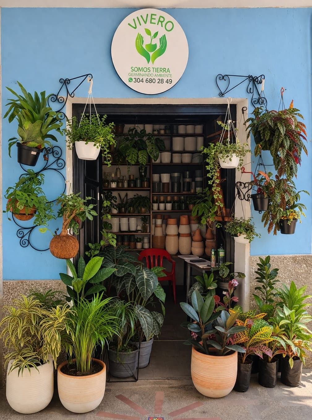 Vivero SomosTierra — plantas de interior y exterior