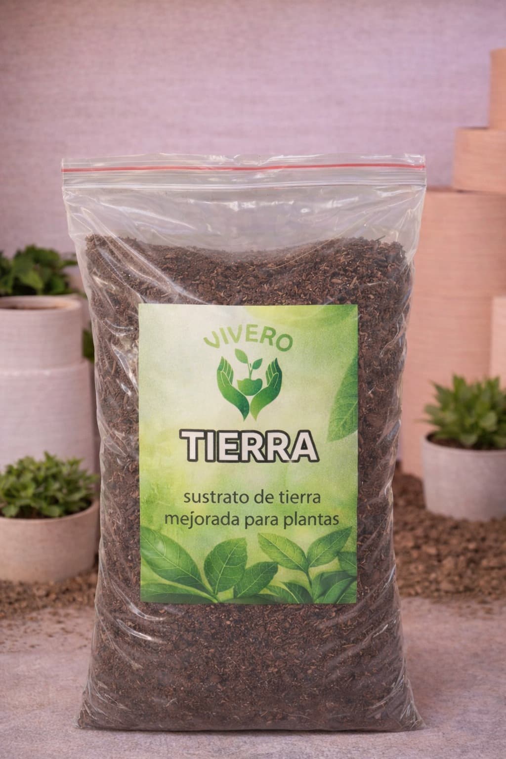 Sustrato de Tierra Mejorada